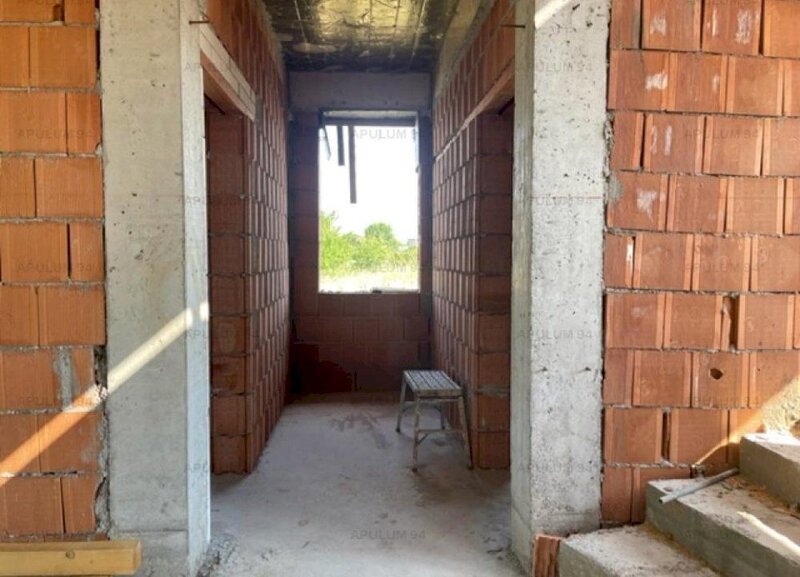 Vila la rosu  Domnesti Ciutaci.