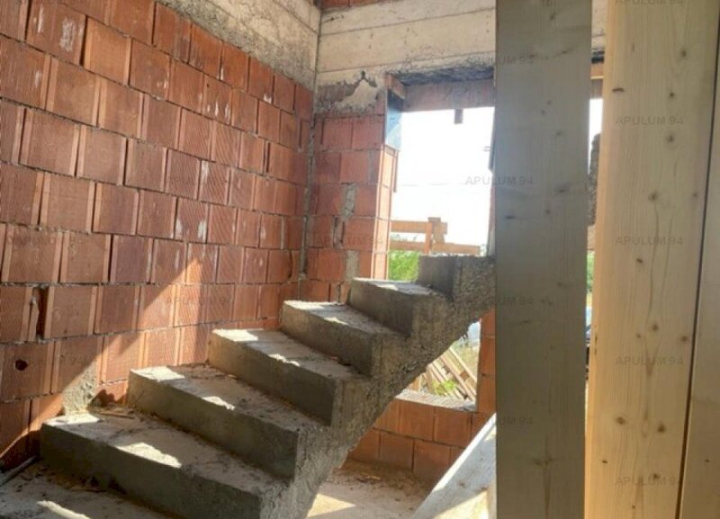 Vila la rosu  Domnesti Ciutaci.